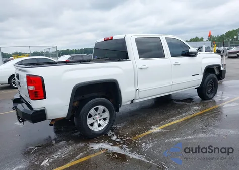 2017 GMC Sierra 1500 Sle из США, поврежденный, VIN 3GTP1MEC8HG470502